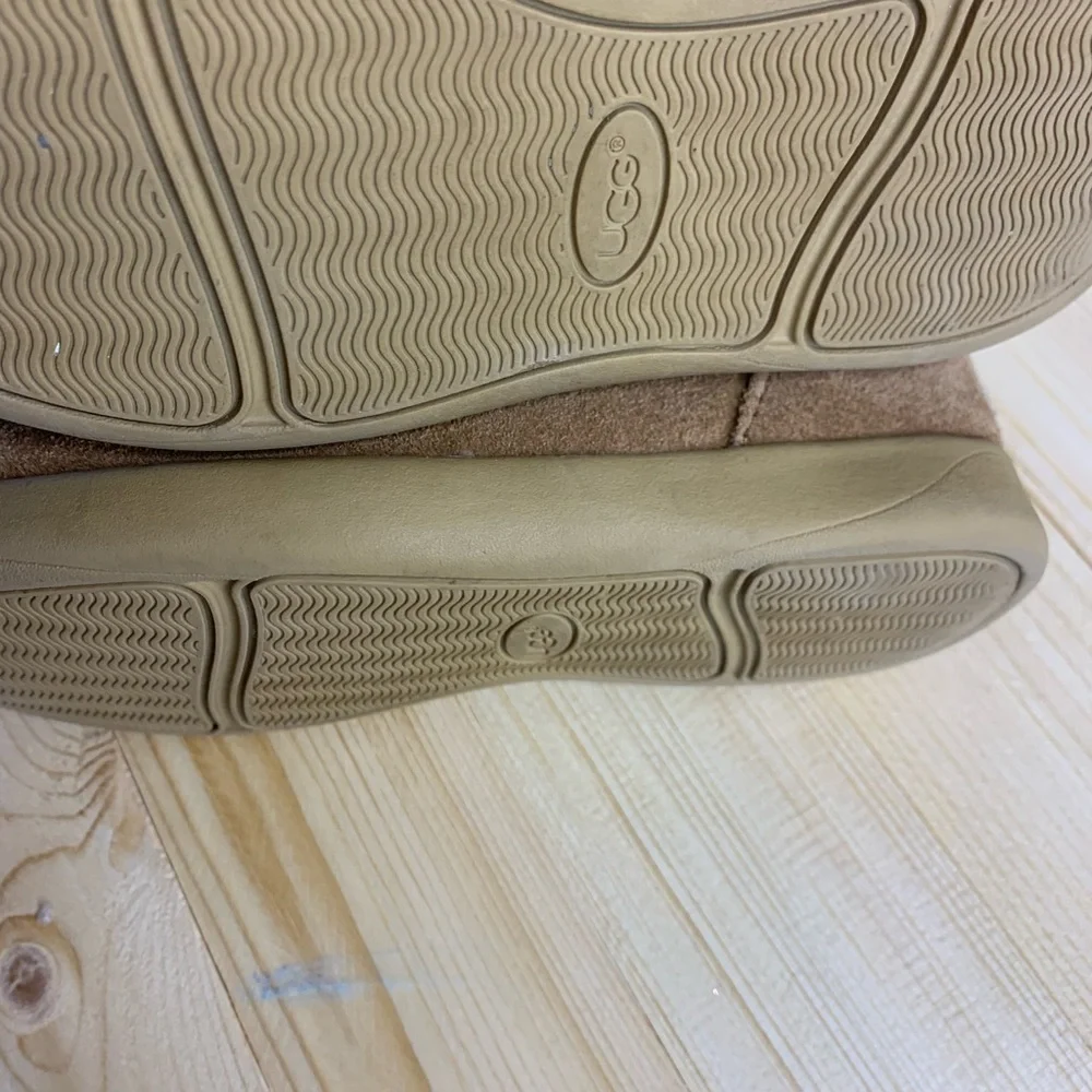 UGG Kids Ugg Boots. Sweater& Suede Material. Size 10. Good Condition